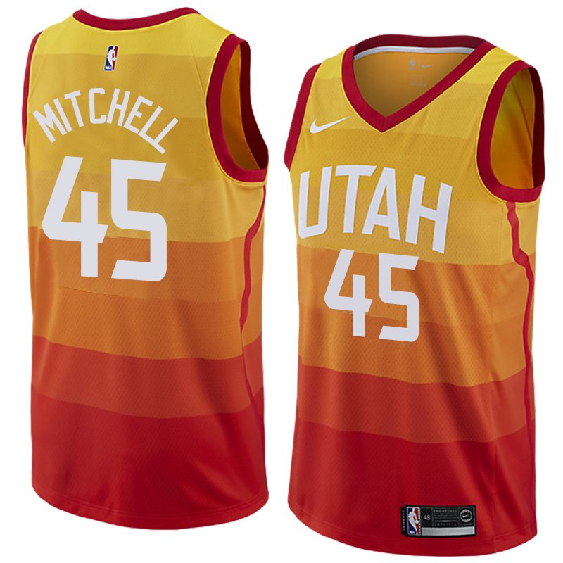 Donovan Mitchell, Utah Jazz - City Edition - Cliquez sur l'image pour la fermer